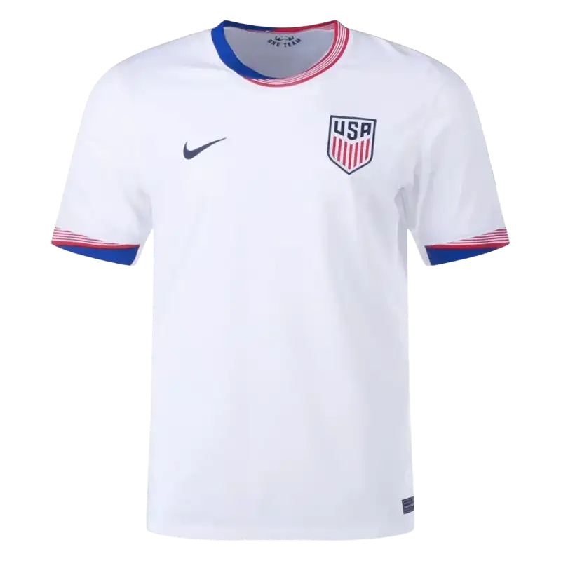 Front 24/25 USMNT Home Jersey