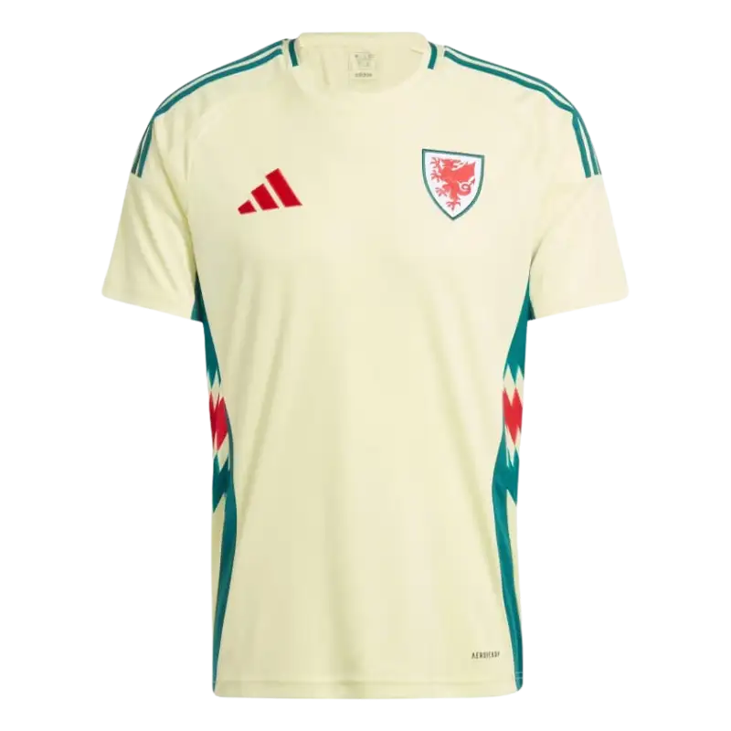 24/25 Wales Away Jersey Front