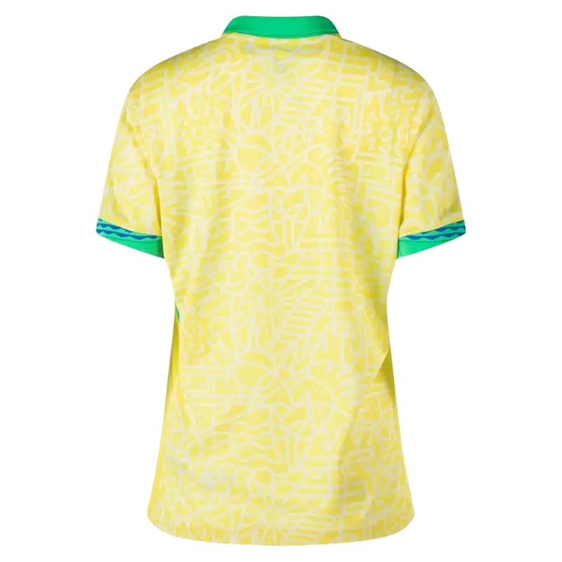 24/25 Women’s Brazil Home Jersey Front