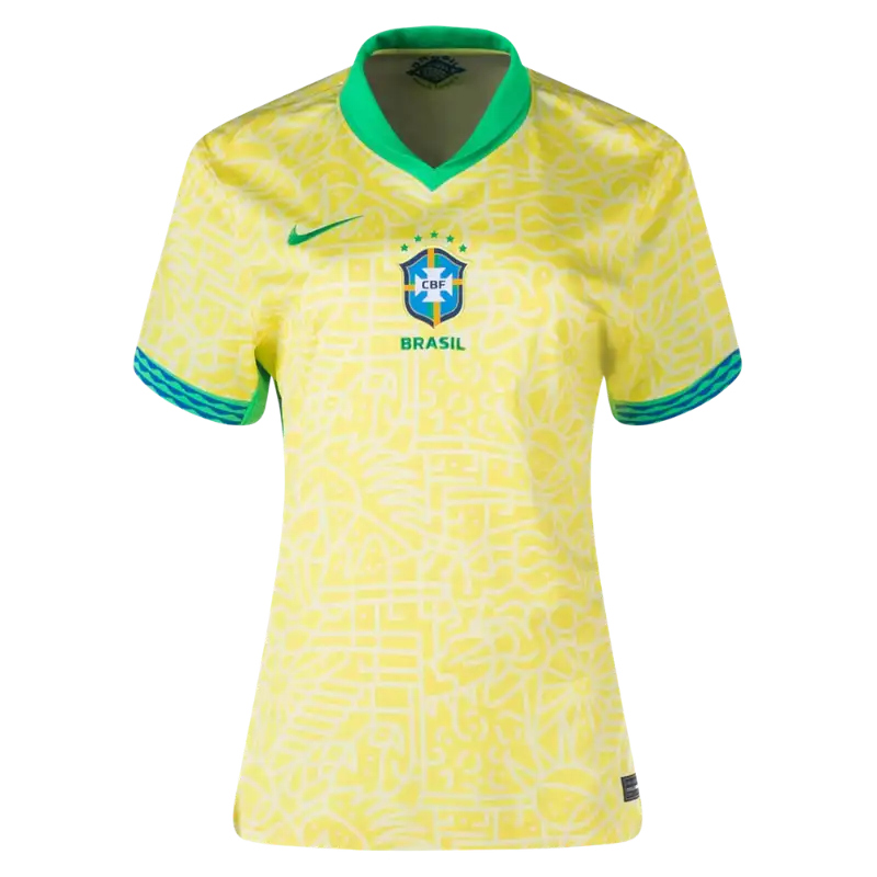 24/25 Women’s Brazil Home Jersey Front
