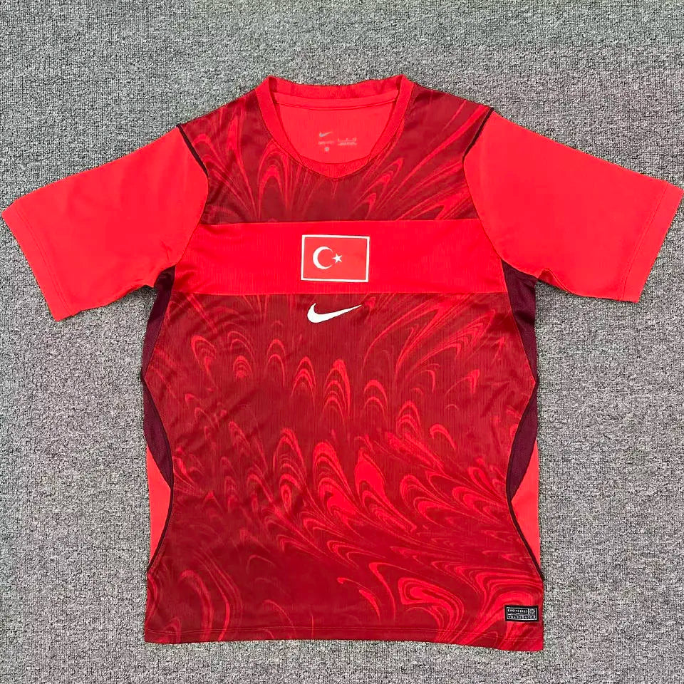 2025/26 Finland Away Blue Fans Soccer Jersey Detail 4