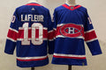 Men's Montreal Canadiens Guy Lafleur #10 Blue Player Game Jerseys