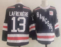 Men's New York Rangers Alexis Lafreniere #13 Navy Player Game Jerseys