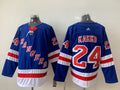 Men's New York Rangers Kaapo Kakko #24 Blue Player Jerseys