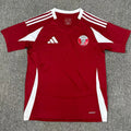 2025 Qatar Home Fans Soccer Jersey Front