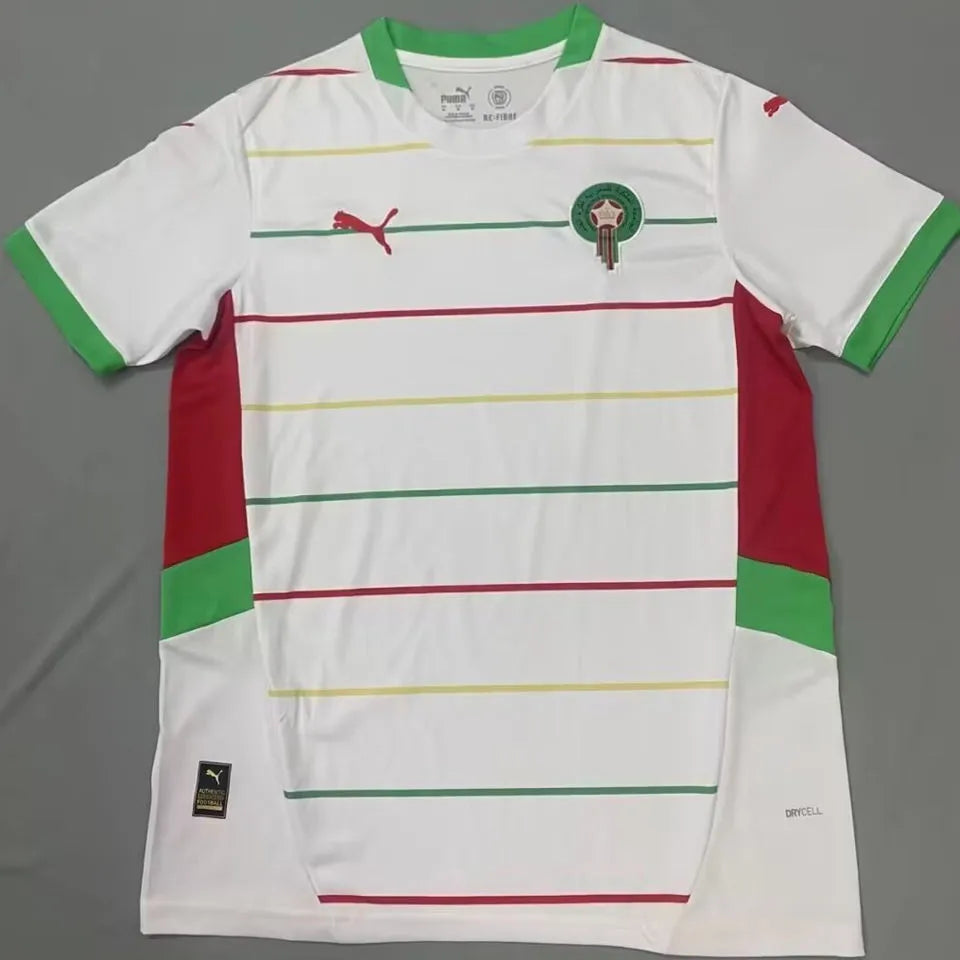 2025 Tunisia Special Edition Fans Soccer Jersey 突尼斯 Detail 2