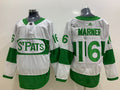 Men's Toronto Maple Leafs Mitch Marner #16 White Game Jerseys