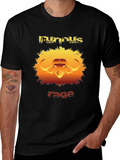 Furious Rage Graphic T-Shirt - Buffalo Design