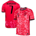 HEUNGMIN #7 South Korea Home Red Fans Soccer Jersey 2024/25 ★★ Front