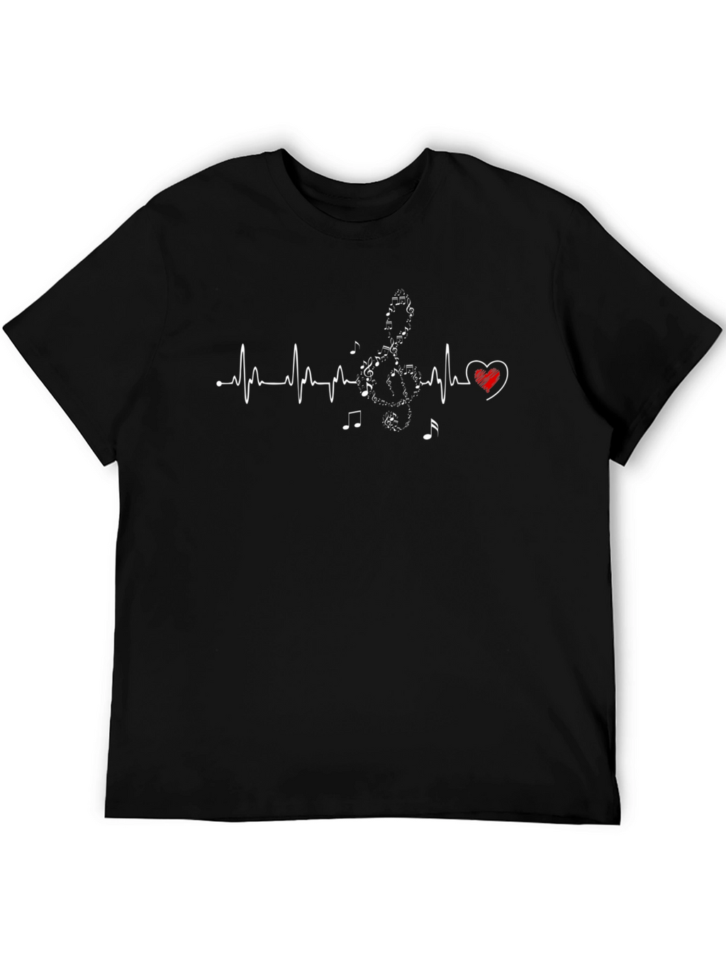 Music Heartbeat T-Shirt