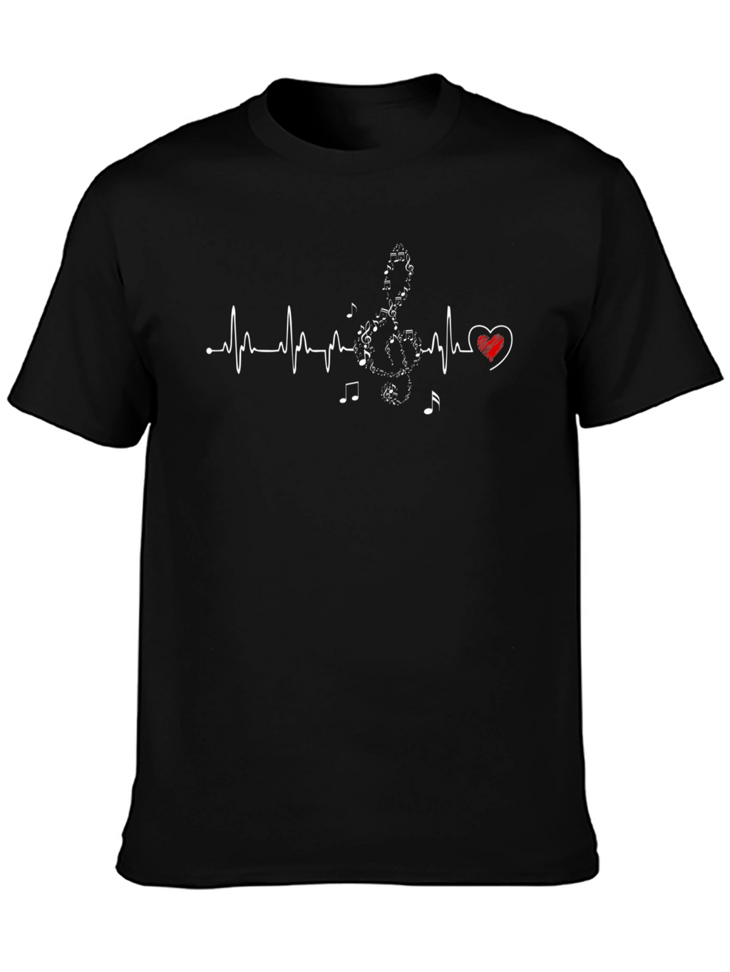 Music Heartbeat T-Shirt