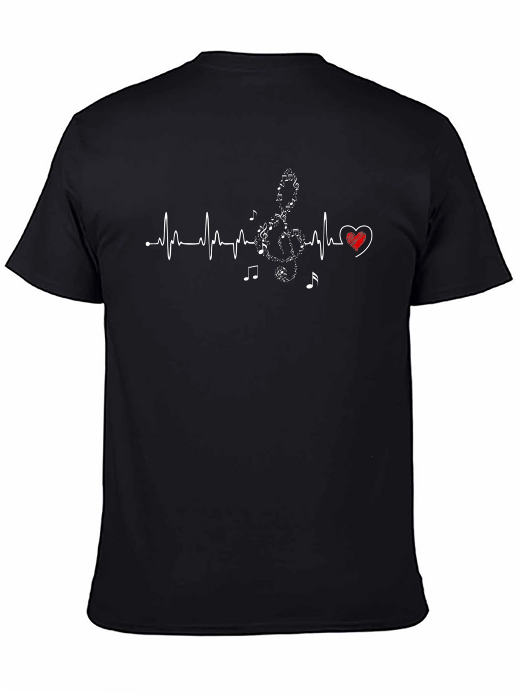 Music Heartbeat T-Shirt