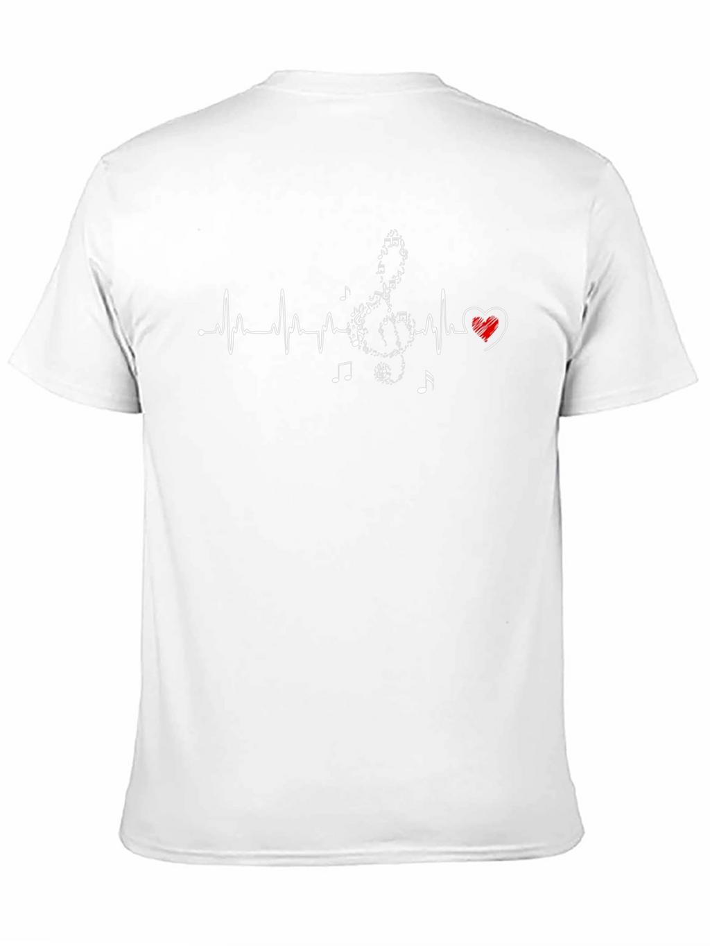 Music Heartbeat T-Shirt