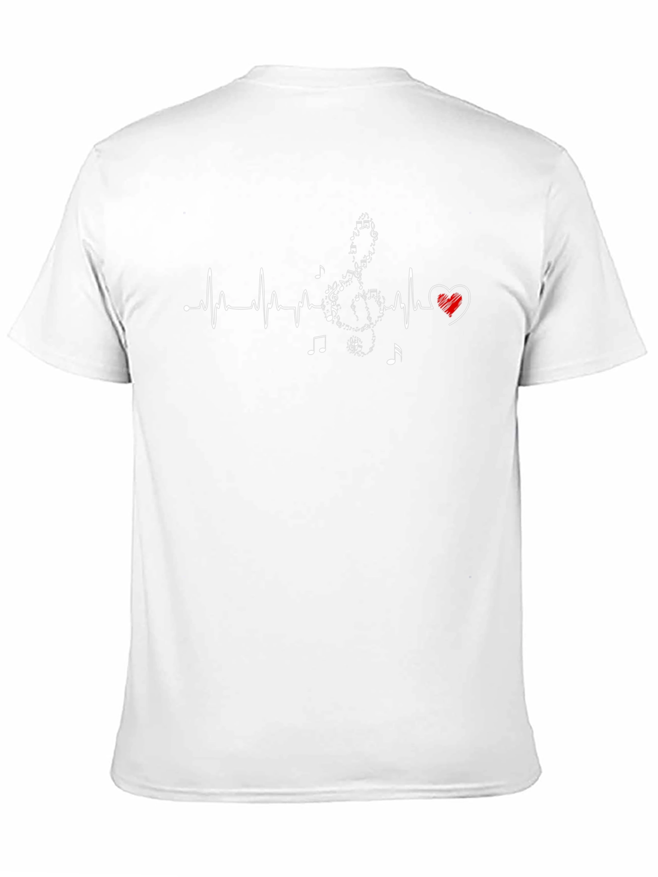 Music Heartbeat T-Shirt