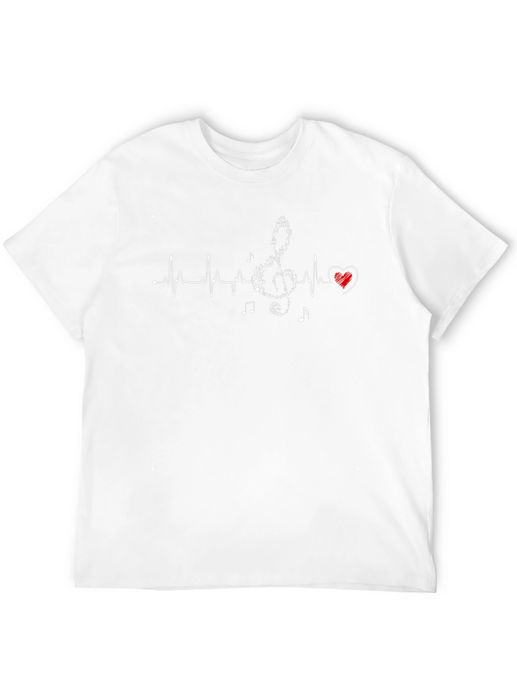 Music Heartbeat T-Shirt