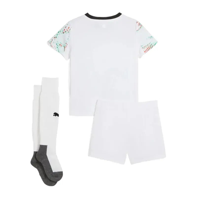 25/26 Kids Portugal Away Kit Back