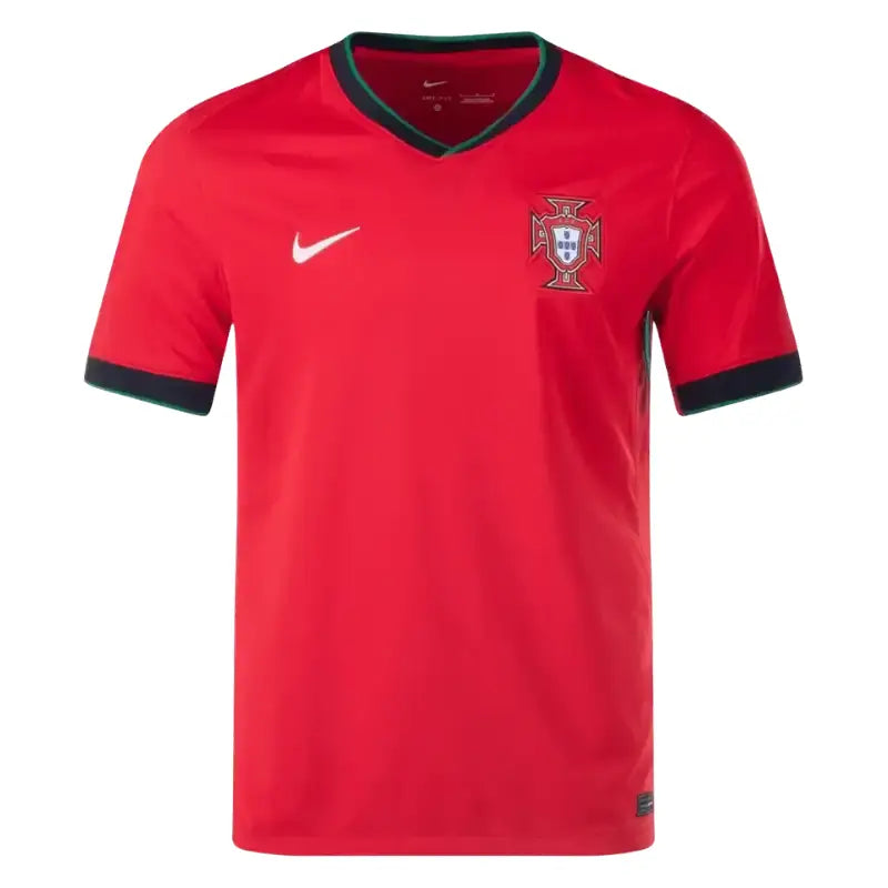 25/26 Portugal Home Jersey Front