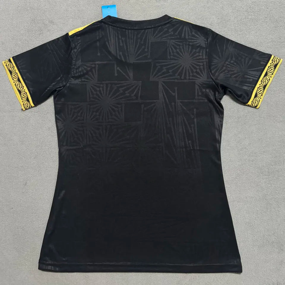 2025 Mexico Black Special Edition México de Oro Women Soccer Jersey 女 Back