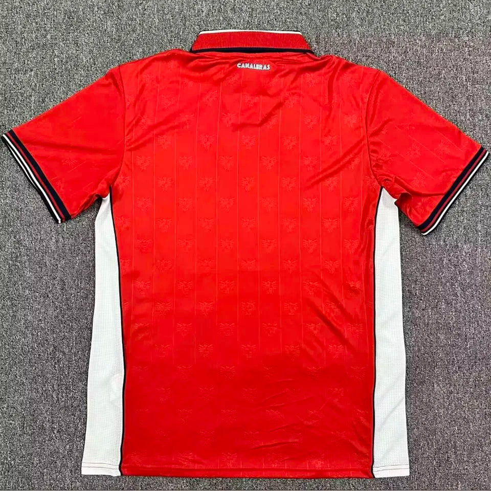 2026/27 Panama Home Red Fans Soccer Jersey Back