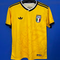 2026 Italy Special Edition Yellow Fans Soccer Jersey Front