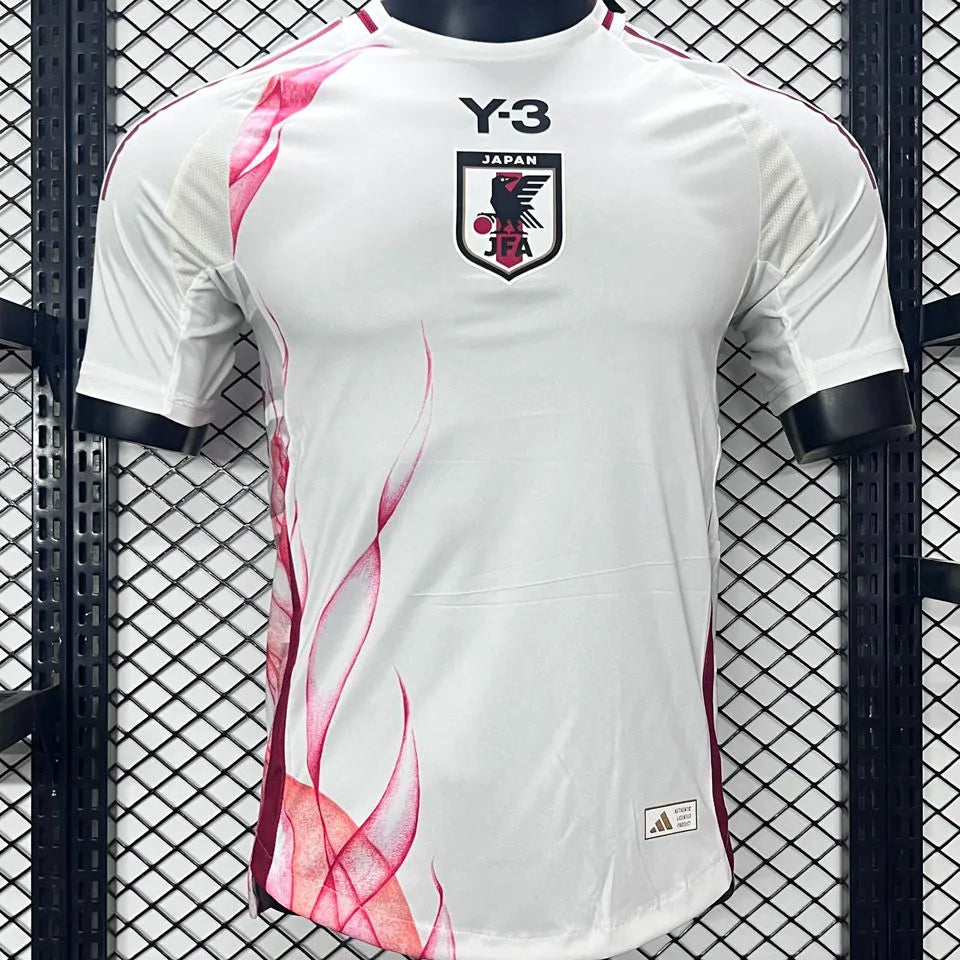 2024/25 Japan Away Y-3 Blue Player Version Jersey Front