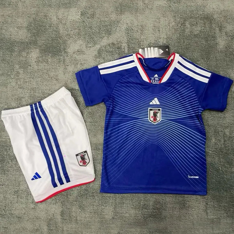 1984 Japan Home Retro Soccer Jersey Detail 1