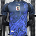2024/25 Japan Home Y-3 Blue Player Version Jersey Front