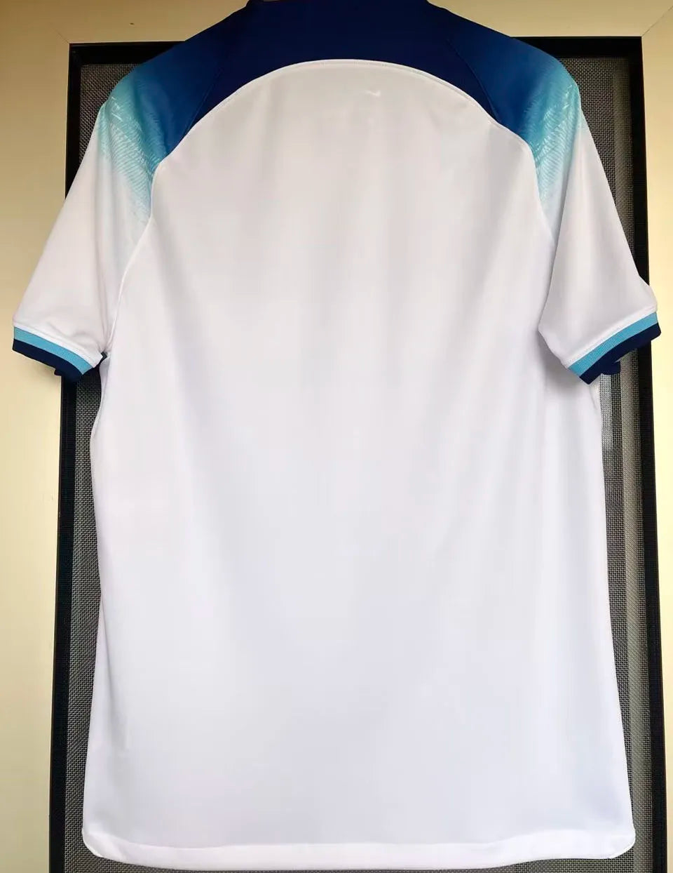 FODEN #20 England Home 1:1 White Fans Jersey 2022/23 ★★ Detail 3