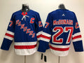 Men's New York Rangers Ryan McDonagh #27 Blue Player Game Jerseys