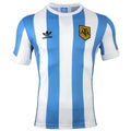 1978 Argentina Home Retro Soccer Jersey Front