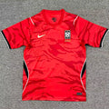 2026/27 South Korea Home Red Fans Soccer Jersey Front