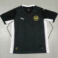 2025/26 Malaysia Away Black Fans Soccer Jersey Front