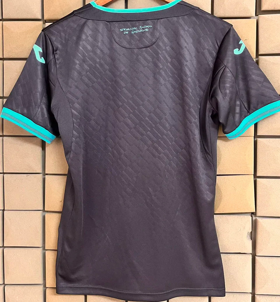 2026/27 Honduras Black Fans Soccer Jersey Back