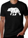 Bear Mountain Graphic Tee - Nature Lovers T-Shirt