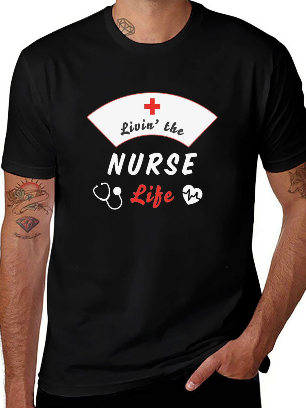 Livin the Nurse Life T-Shirt