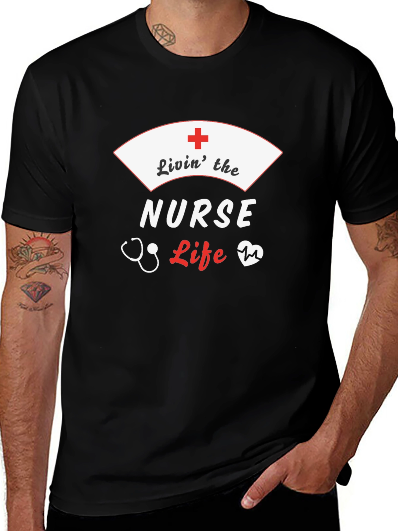 Livin the Nurse Life T-Shirt
