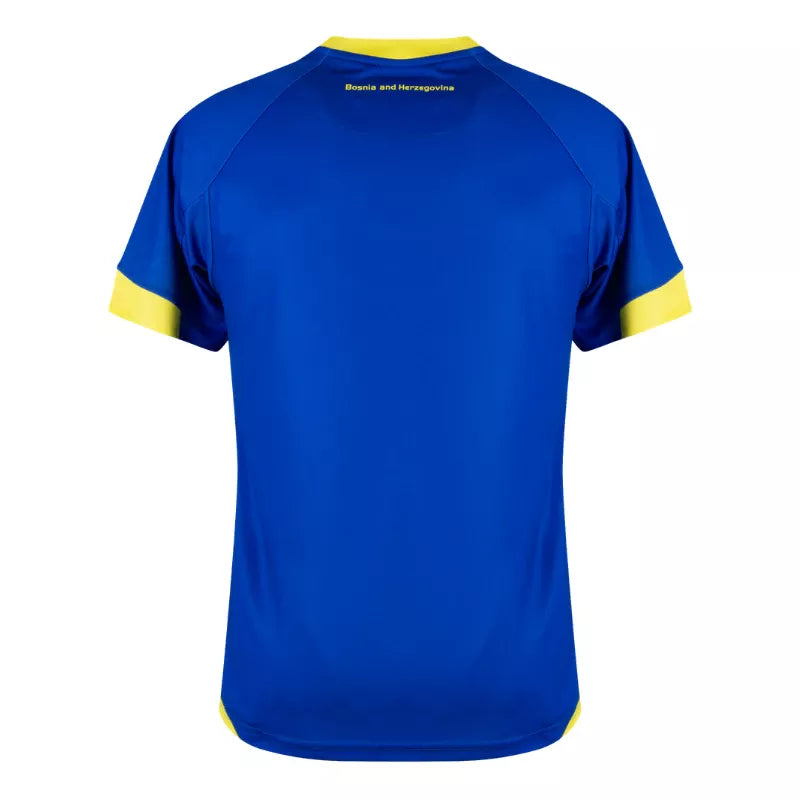 25/26 Bosnia and Herzegovina Home Jersey Back