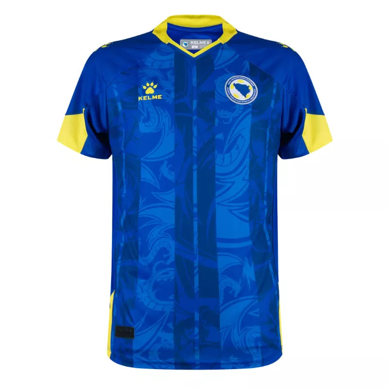 25/26 Bosnia and Herzegovina Home Jersey Front