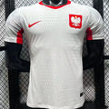 2026/27 Poland Home White Player Version Soccer Jersey Front