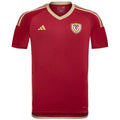 2024/25 Venezuela Home Red Fans Soccer Jersey Front