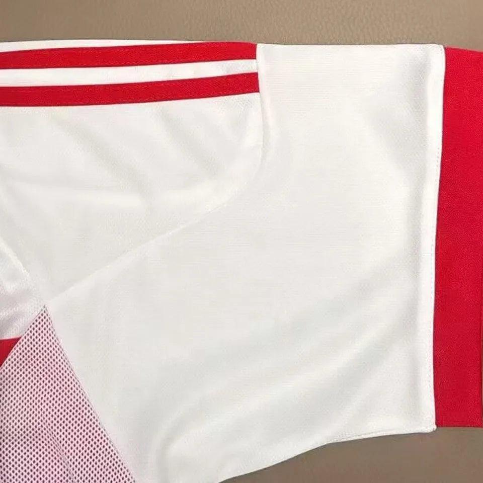 2002 Turkey Home White Retro Retro Jersey Detail 3