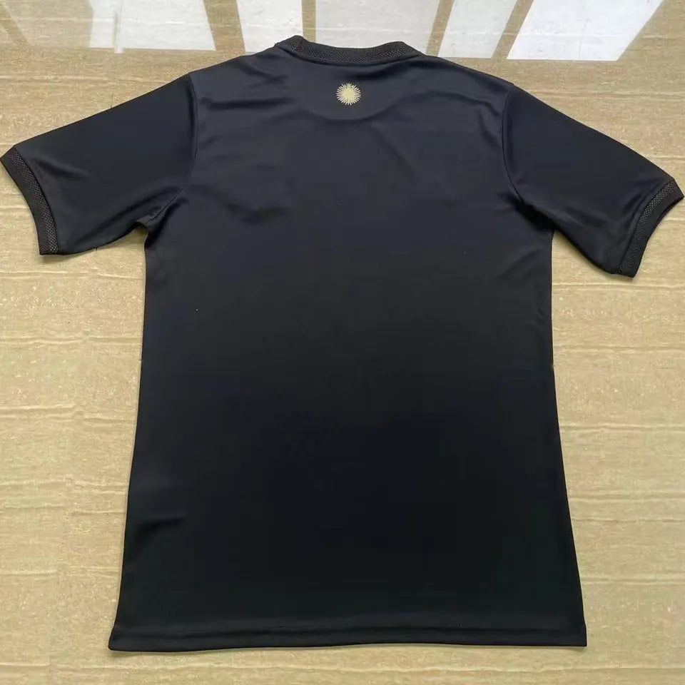 2023 Argentina Black Special Edition Fans Jersey Back