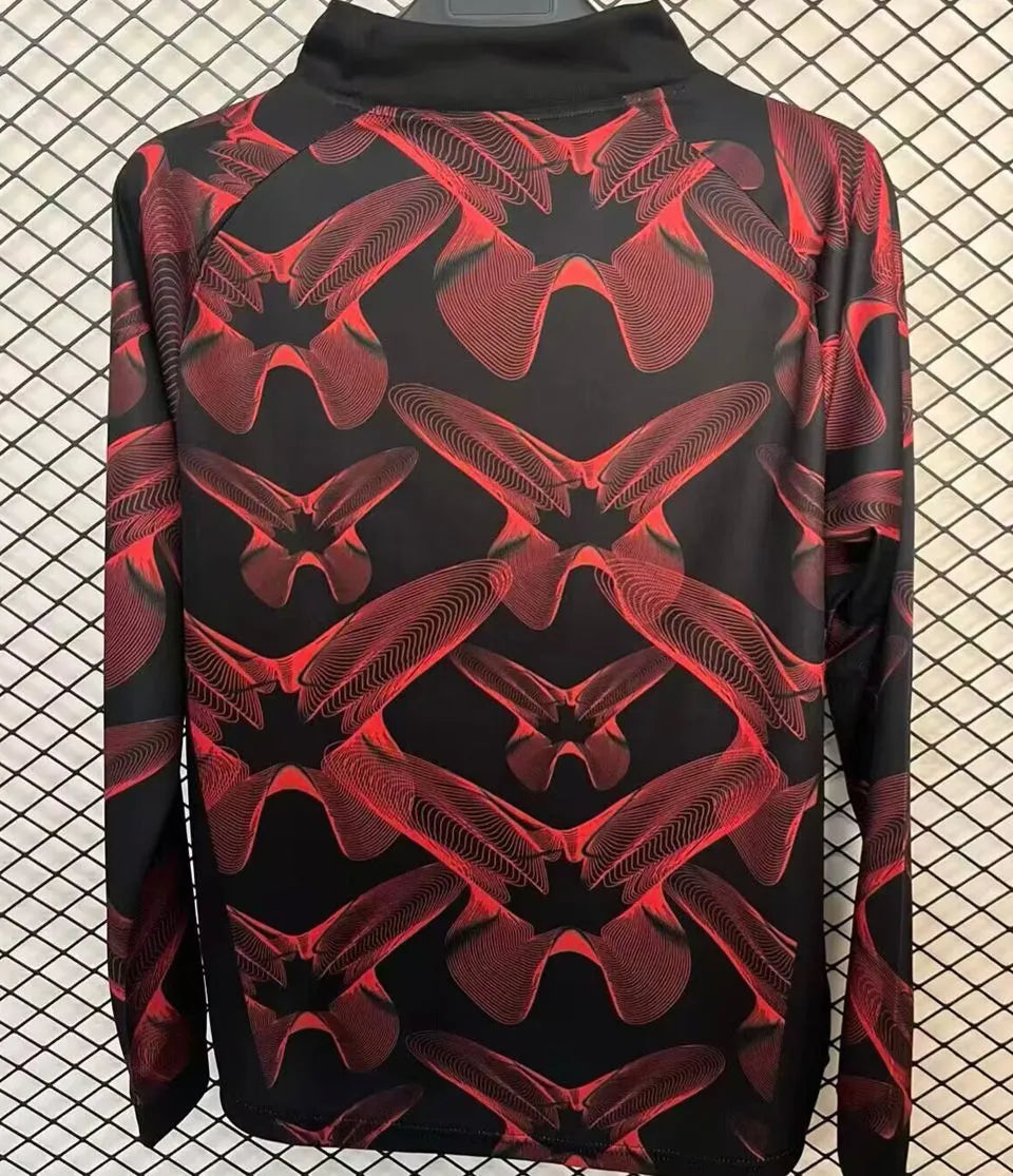 2026/27 Canada Goalkeeper Long Sleeve Soccer Jersey Back