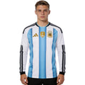 Argentina Home Long Sleeve Jersey World Cup 2026 Front