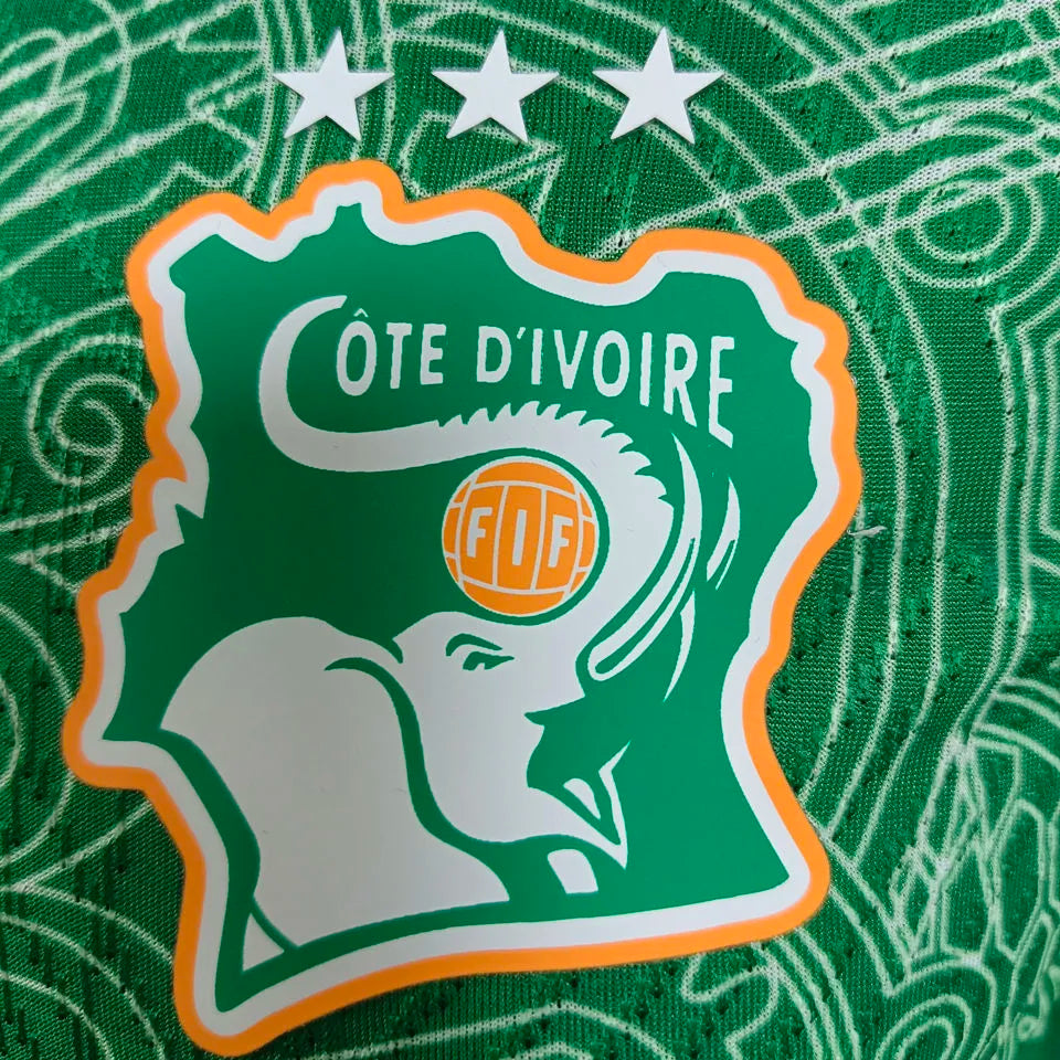2026/27 Ivory Coast Special Edition Player Version Soccer Jersey Detail 2