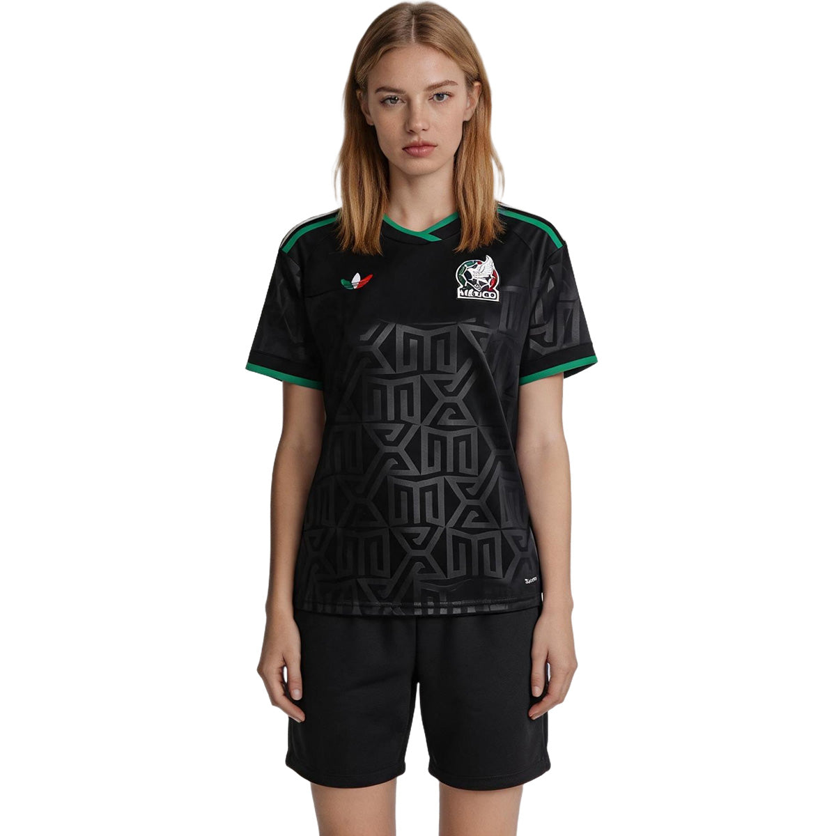 Women's Mexico Third Jersey World Cup 2026 Front