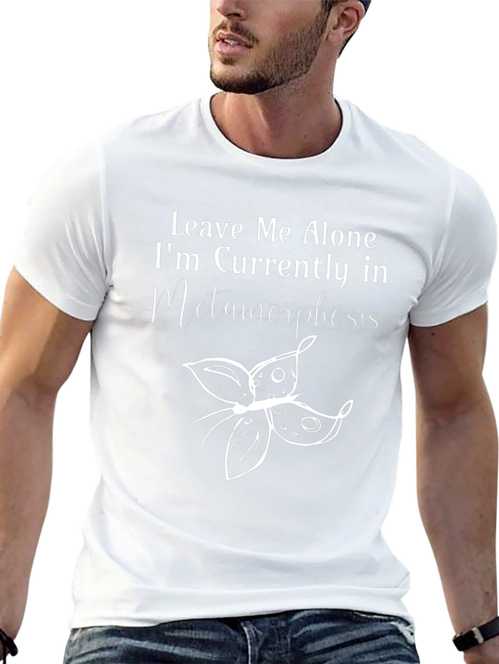 Metamorphosis T-Shirt: Leave Me Alone Funny Tee