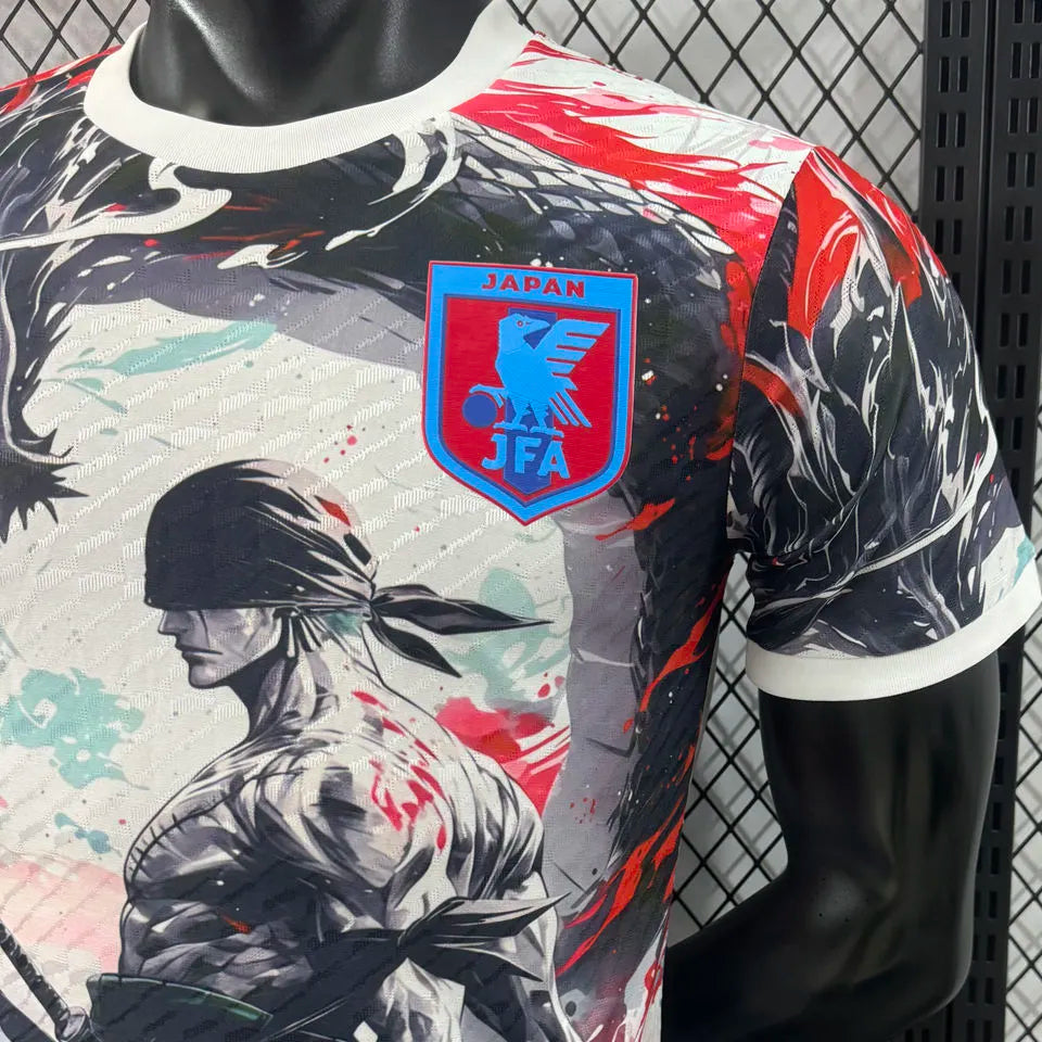 2025/26 Japan Special Edition Player Version Jersey Detail 3