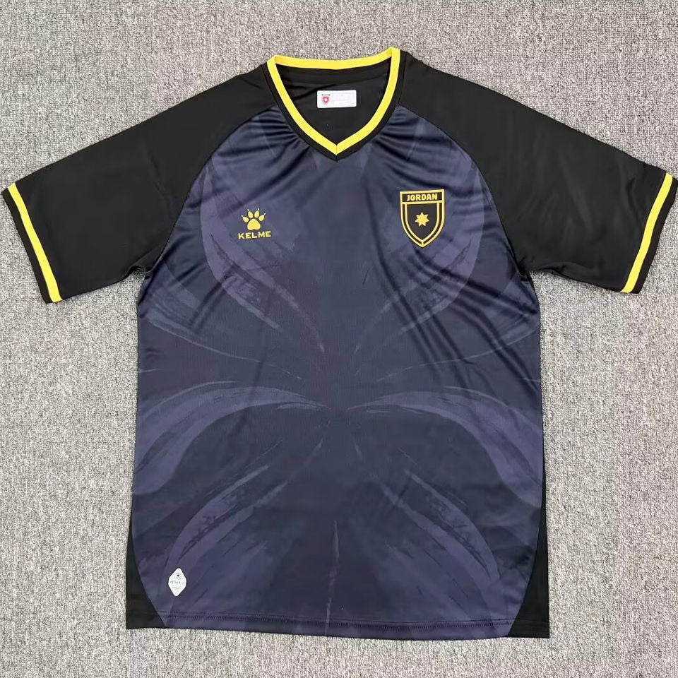 2026/27 Jordan Third Black Fans Soccer Jersey Item NO.: 2152610 Front