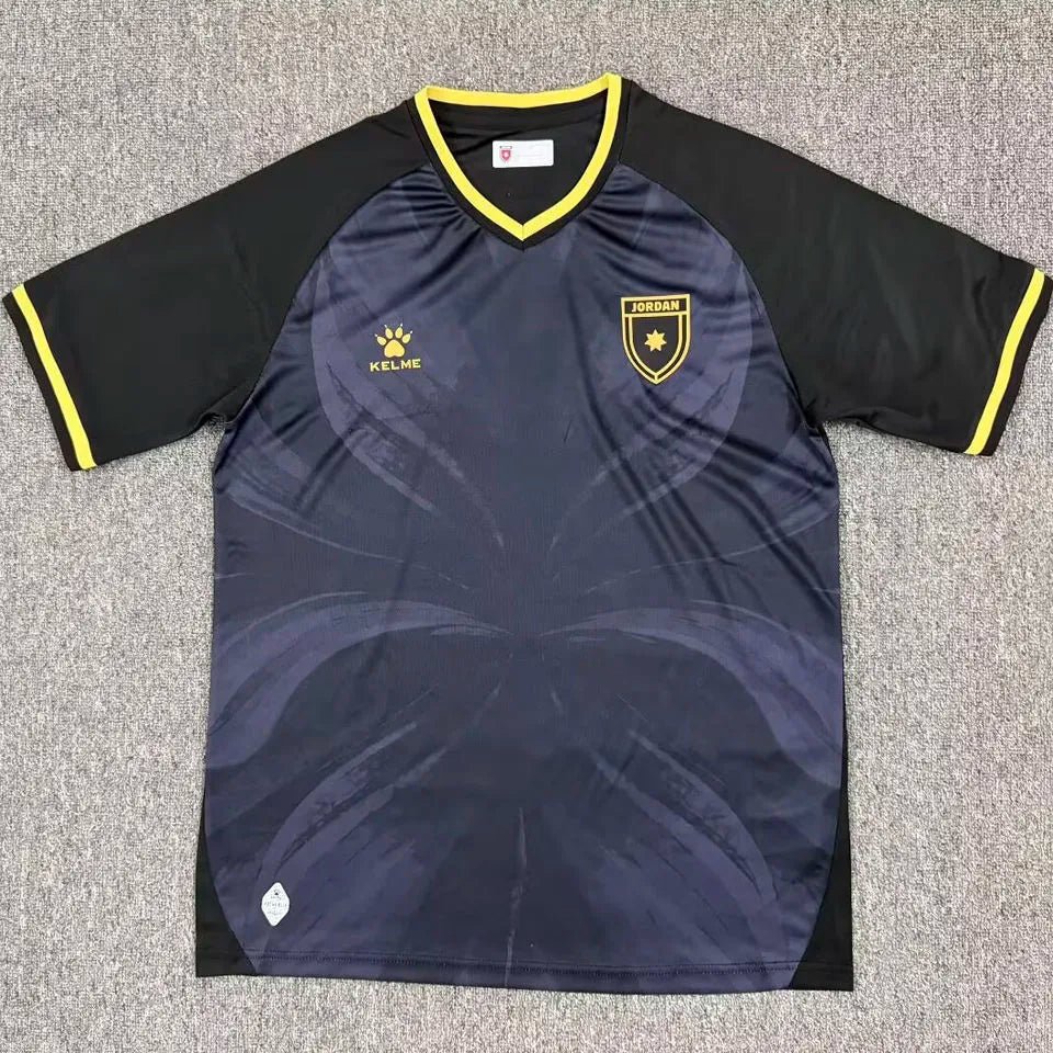 2026/27 Jordan Third Black Fans Soccer Jersey Front
